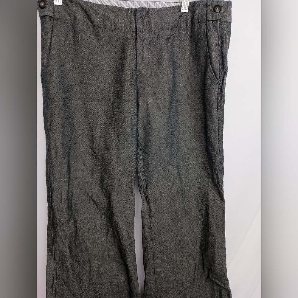GAP Gray Work Office 8 Dress Pants with Elegant Straight‎ Leg (#328)